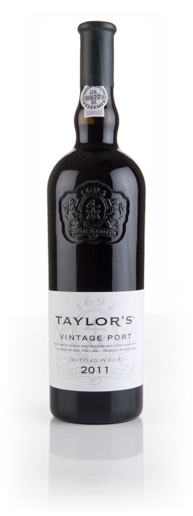 Taylor's 2011 Vintage Port (20.5%) 75cl