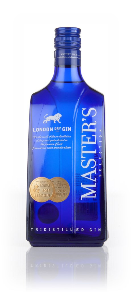 Master's London Dry 70cl