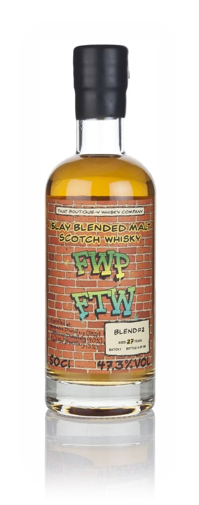 Islay Blended Malt #2 27 Year Old (That Boutique-y Whisky Company) 50cl