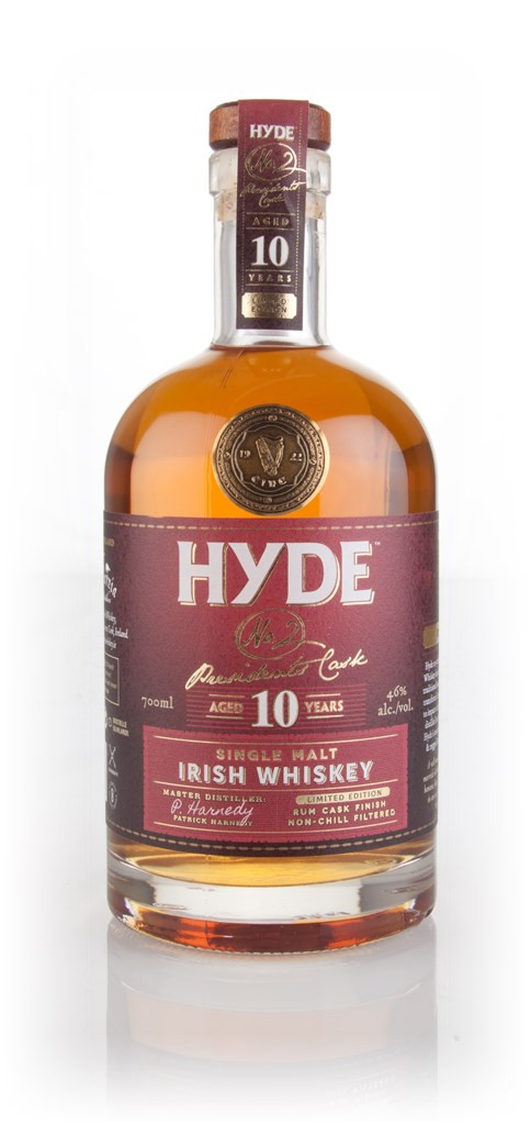 Hyde 10 Year Old No.2 President's Cask 70cl
