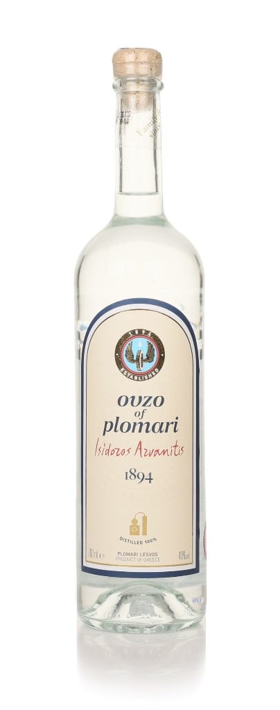 Isidoros Arvanitis Ouzo of Plomari 70cl