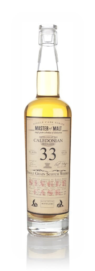 Caledonian 33 Year Old 1982 - Single Cask (Master of Malt) 70cl