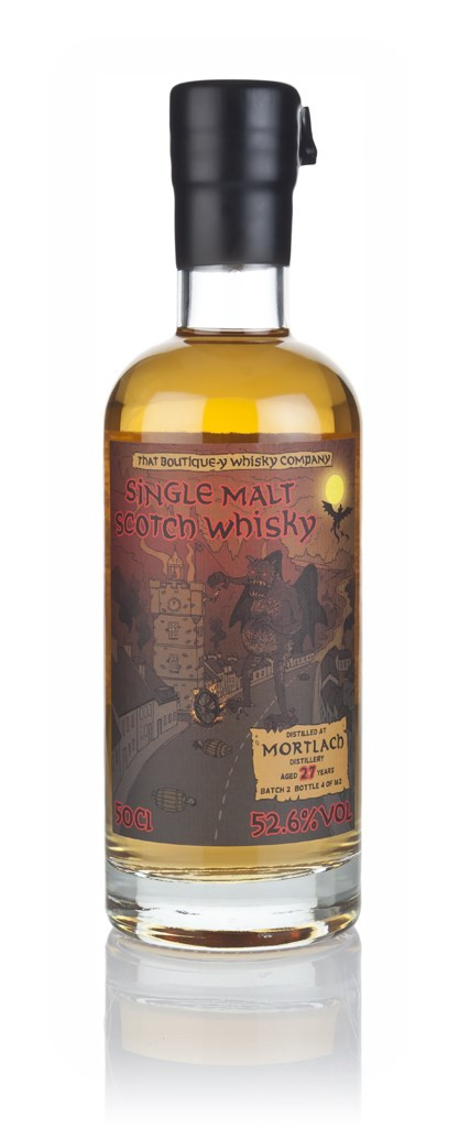 Mortlach 27 Year Old (That Boutique-y Whisky Company) 50cl