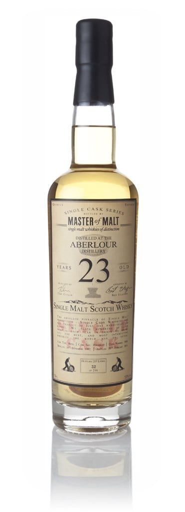 Aberlour 23 Year Old September 1992 - Single Cask (Master of Malt) 70cl