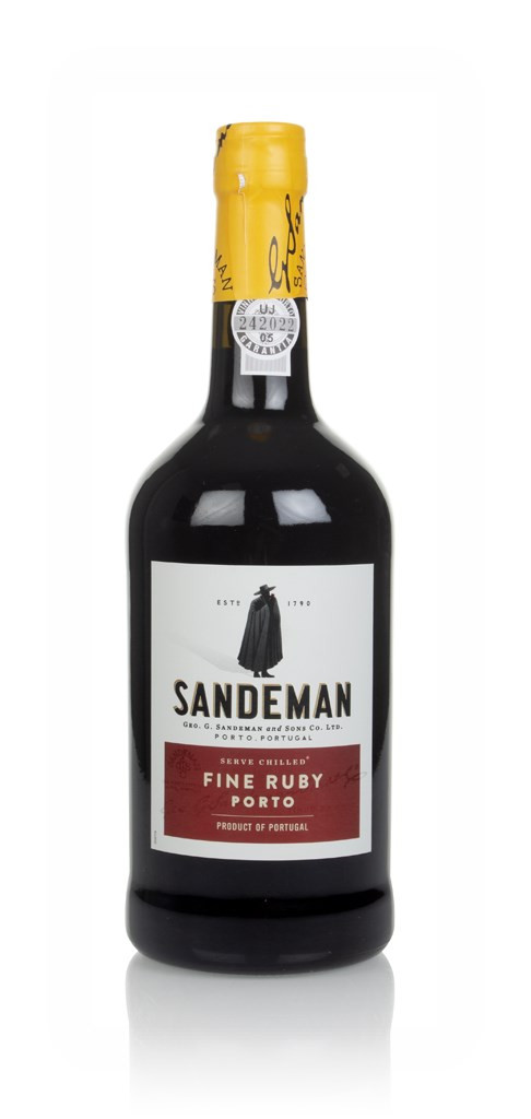 Sandeman Fine Ruby Port 75cl