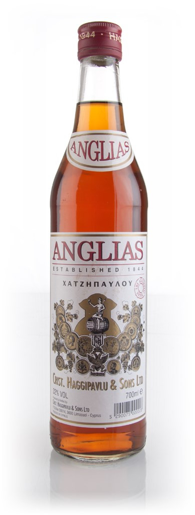 Anglias Brandy 70cl