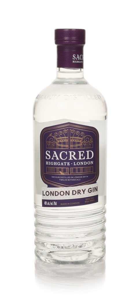 Sacred London Dry Gin 70cl