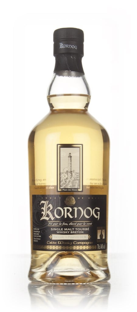 Kornog Breton Peated Single Malt 70cl