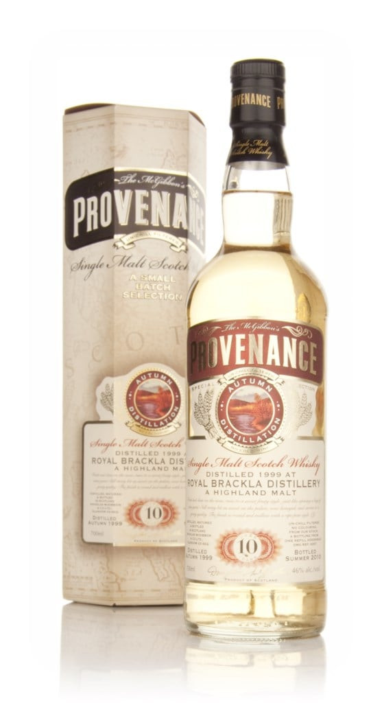 Royal Brackla 10 Year Old 1999 (cask 6297) - Provenance (Douglas Laing) 70cl