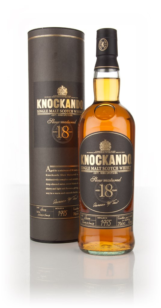 Knockando 18 Year Old 1995 Slow Matured 70cl Whisky | Master Of Malt