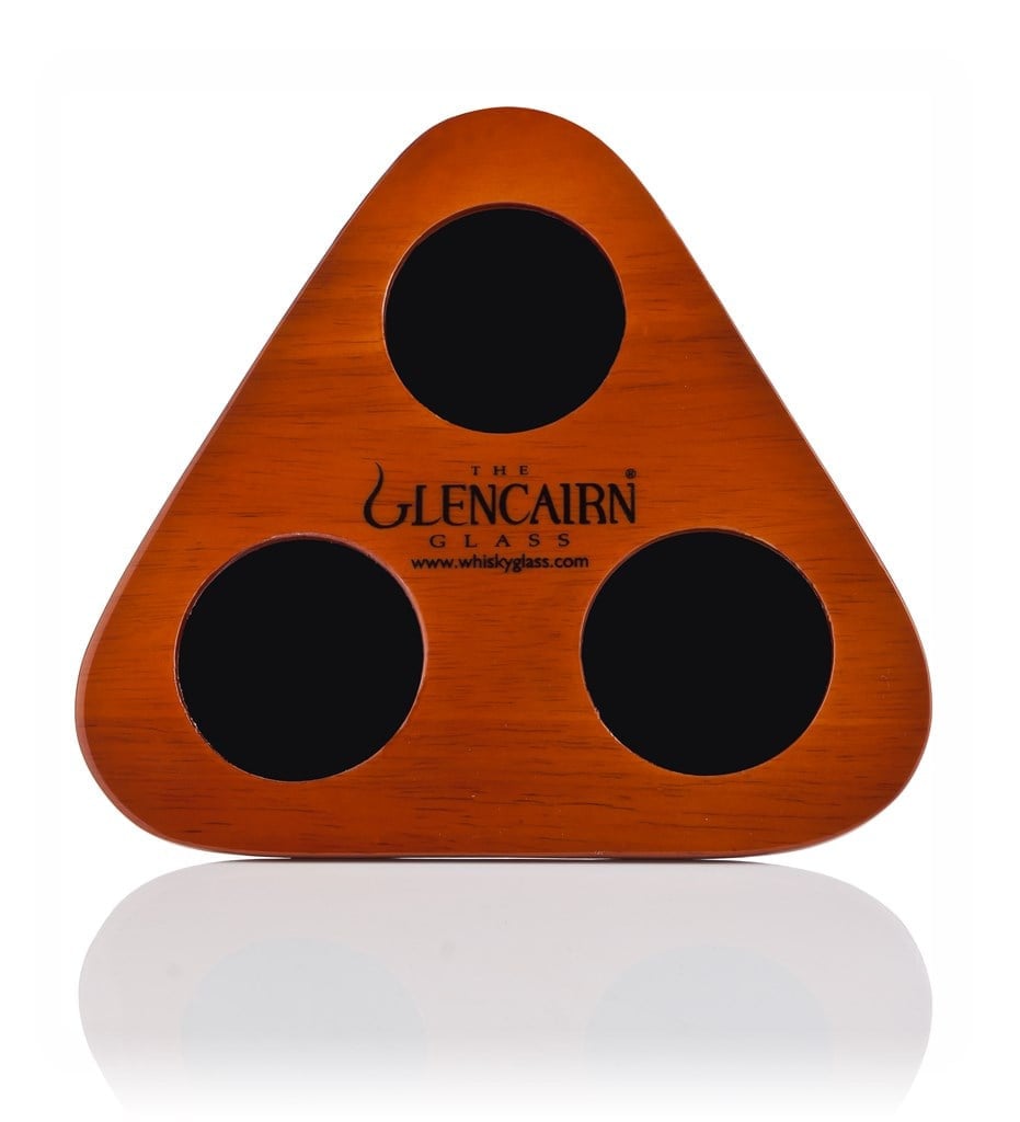 Glencairn Whisky Tasting Flight Tray
