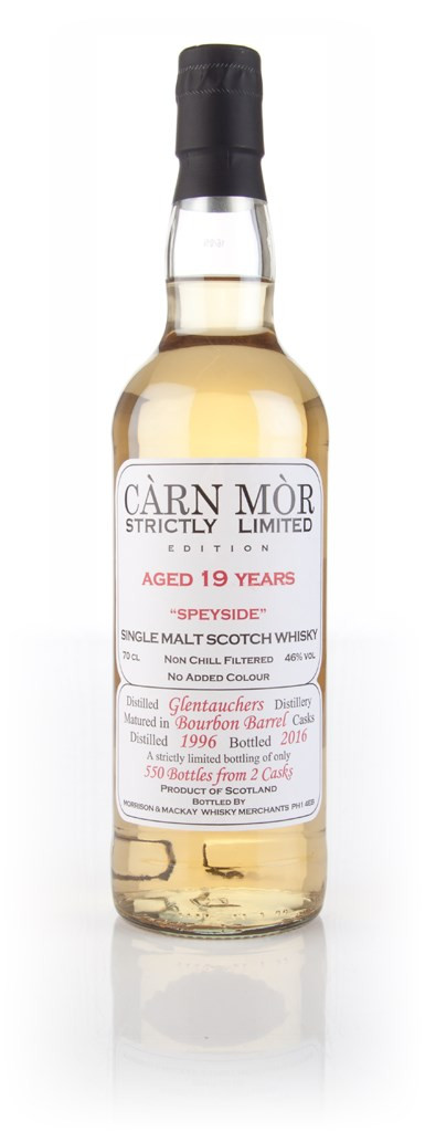 Glentauchers 19 Year Old 1996 - Strictly Limited (Càrn Mòr) 70cl