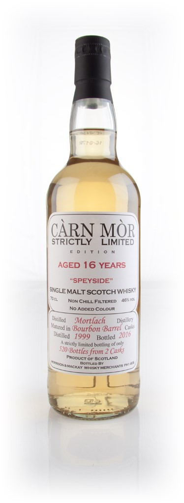 Mortlach 16 Year Old 1999 - Strictly Limited (Càrn Mòr) 70cl