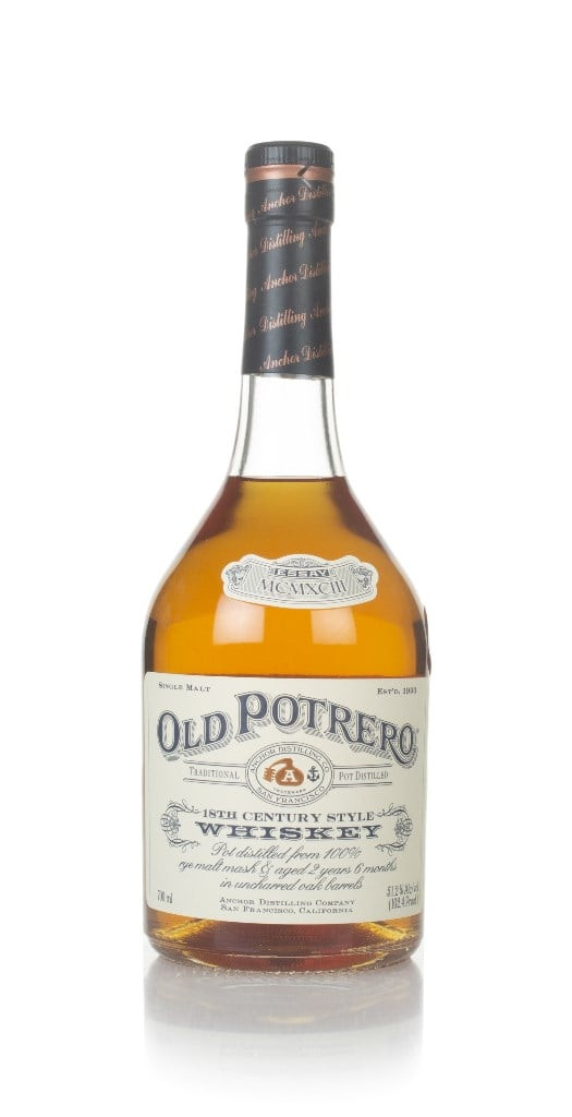 Old Potrero 18th Century Style Rye Spirit 70cl