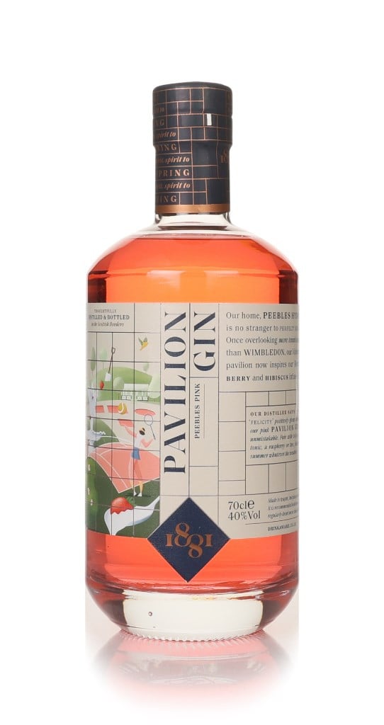 1881 Pavilion Pink Hydro Gin 70cl