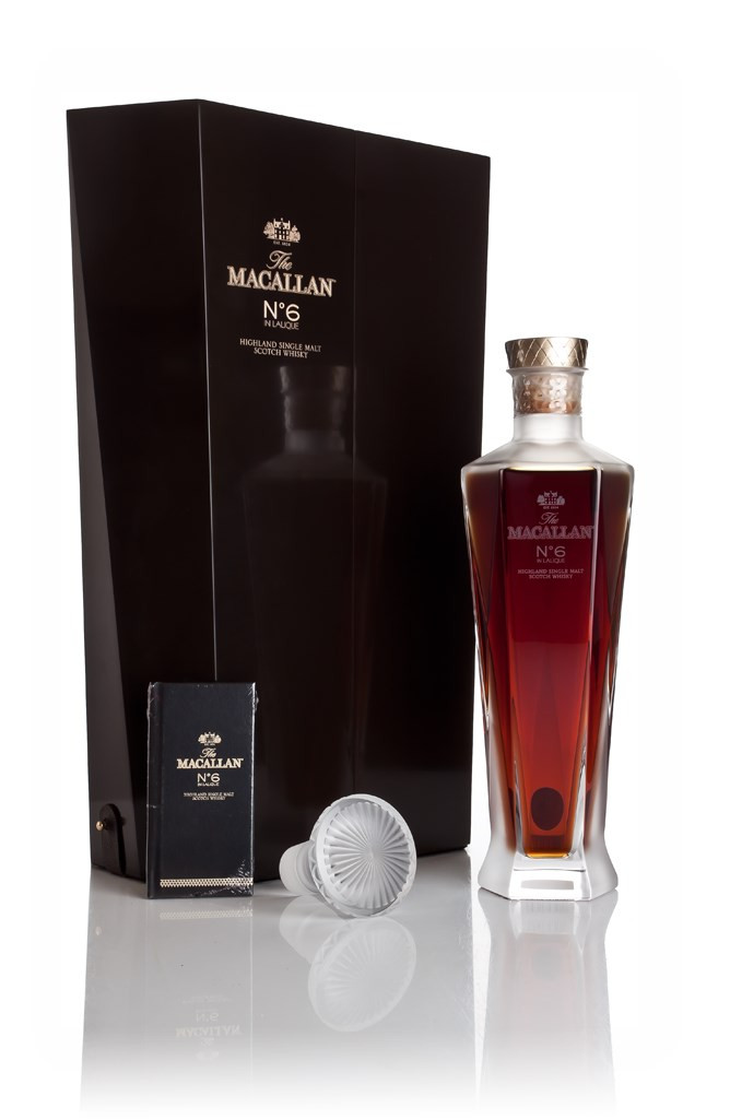 マッカラン Macallan No.6 ラリック　クリスタル デカンタ 希少 The Macallan No.6 in Lalique Decanter 70cl Whisky | Master Of Malt