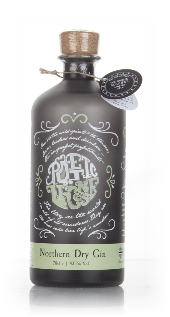 Poetic License Northern Dry Gin 70cl