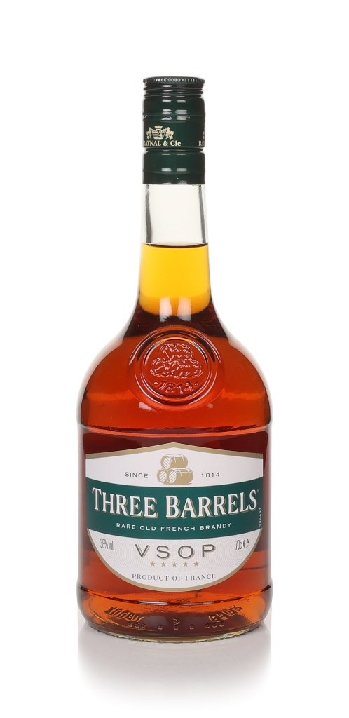 Three Barrels VSOP 70cl