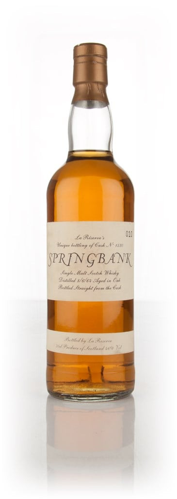 Springbank 1964 (cask 1530) - La Réserve 70cl