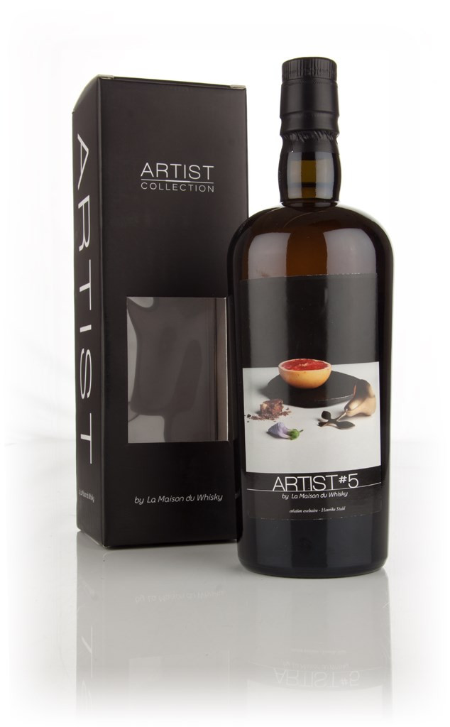 Highland Park 15 Year Old 1999 (cask 800199) - Artist #5 (La Maison du Whisky) 70cl