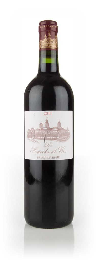 Château Cos d'Estournel Les Pagodes de Cos 2011 75cl