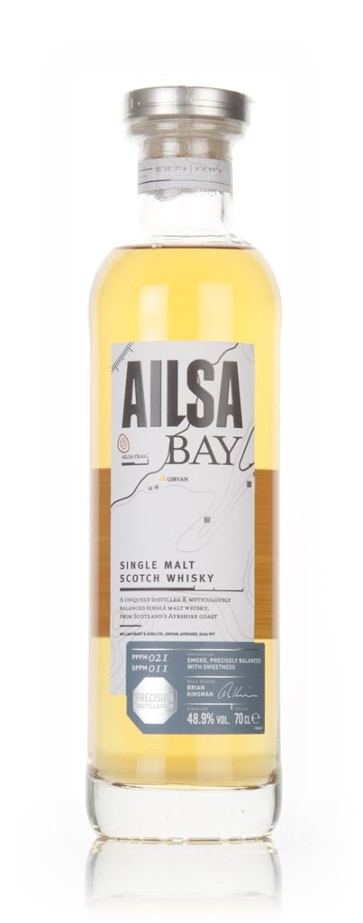 Ailsa Bay Single Malt 70cl
