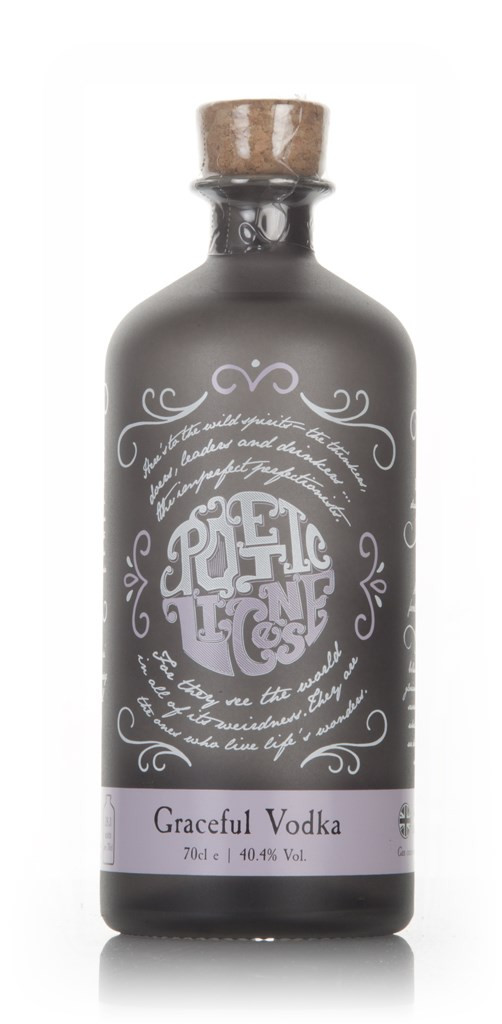Poetic License Graceful Vodka 70cl