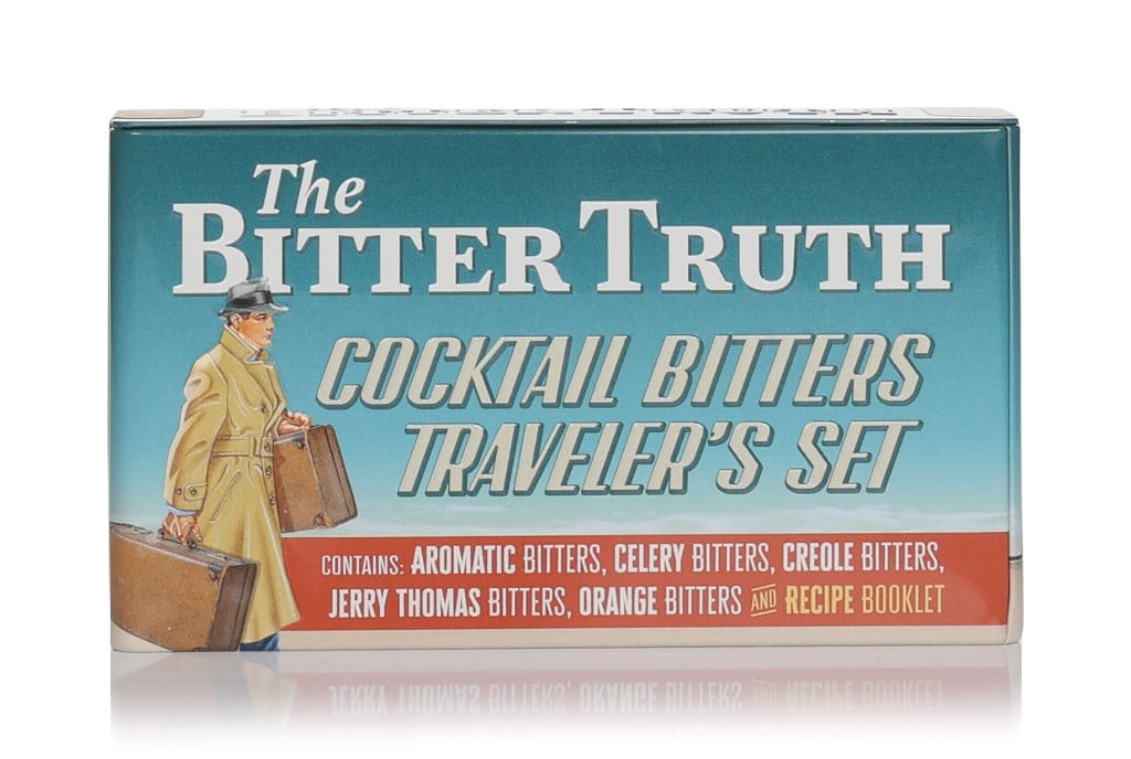 The Bitter Truth Cocktail Bitters Traveler's Set 10cl