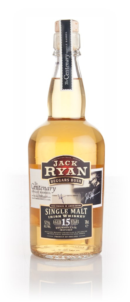 Jack Ryan Beggars Bush 15 Year Old 70cl