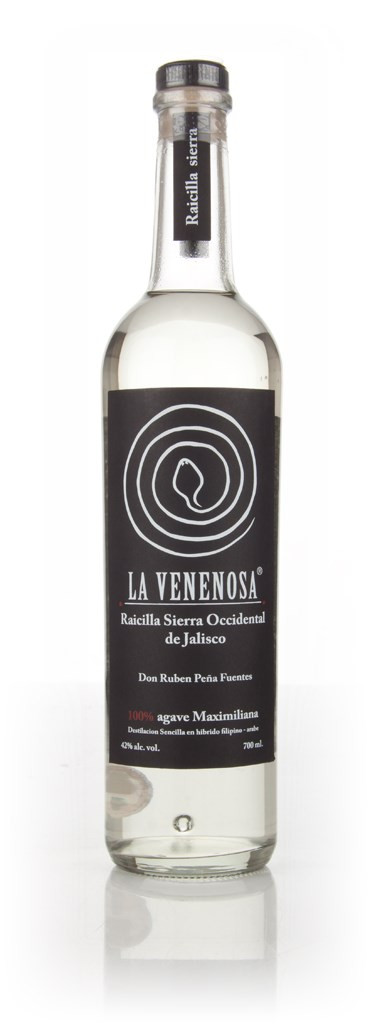 La Venenosa Raicilla Sierra Occidental de Jalisco (42%) 70cl