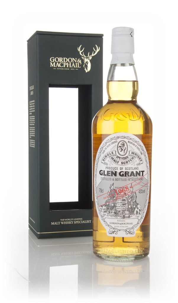 Glen Grant 1968 (bottled 2015) - Gordon & MacPhail