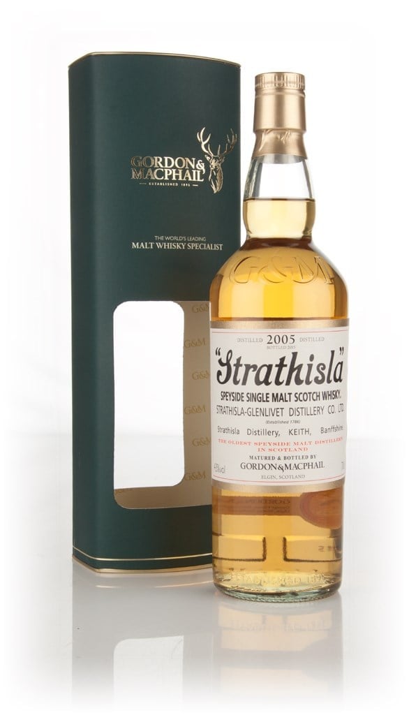 Strathisla 2005 (bottled 2015) - Gordon & MacPhail 70cl