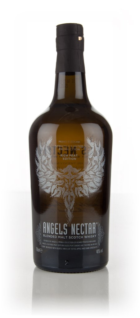 Angels' Nectar Blended Malt - Rich Peat Edition 70cl