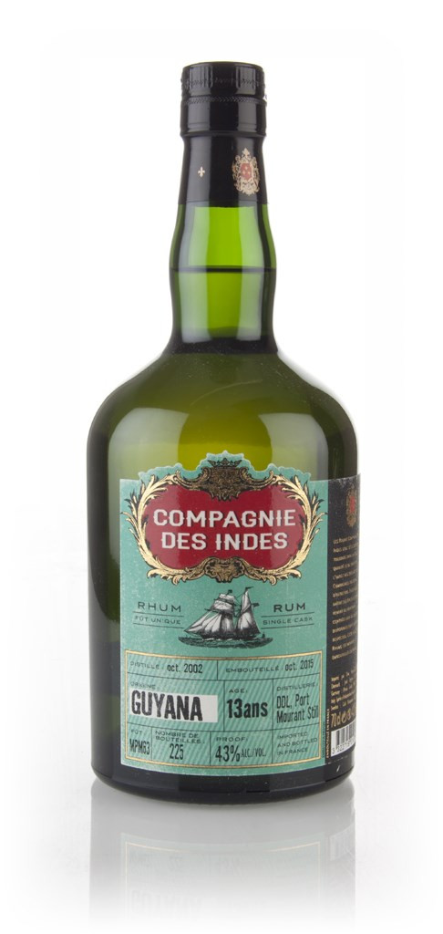 Demerara Distillers 13 Year Old - Guyana Rum (Compagnie des Indes) 70cl