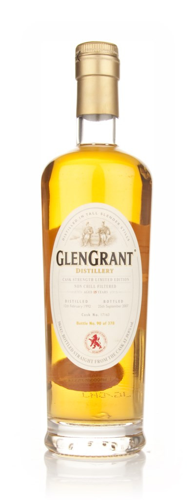 Glen Grant 15 Year Old 1992 Cask Strength  50cl