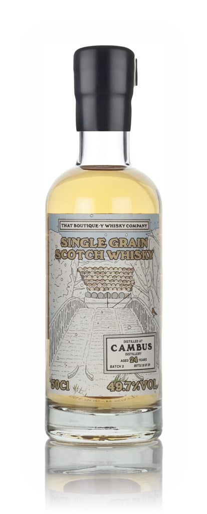 Cambus 24 Year Old (That Boutique-y Whisky Company) 50cl