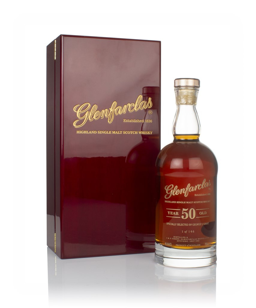 Glenfarclas 50 Year Old Decanter 70cl Whisky | Master Of Malt