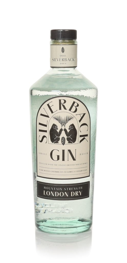 Silverback Mountain Strength Gin 70cl