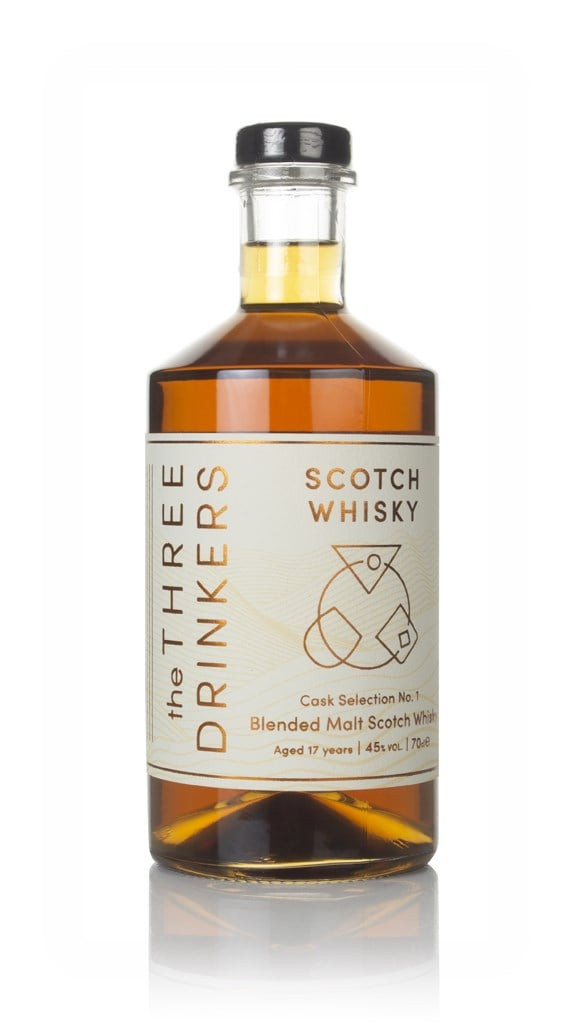 The Three Drinkers Scotch Whisky 17 Year Old - Cask Selection No. 1 70cl