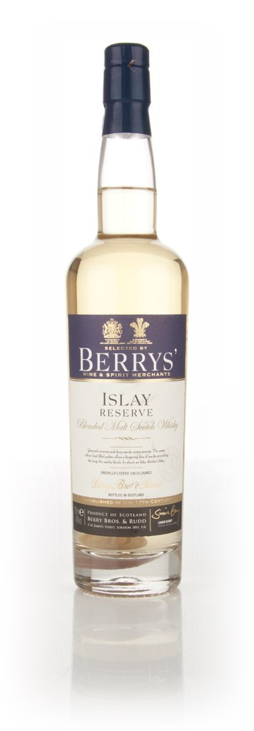 Islay Reserve Blend (Berry Bros. & Rudd) 70cl