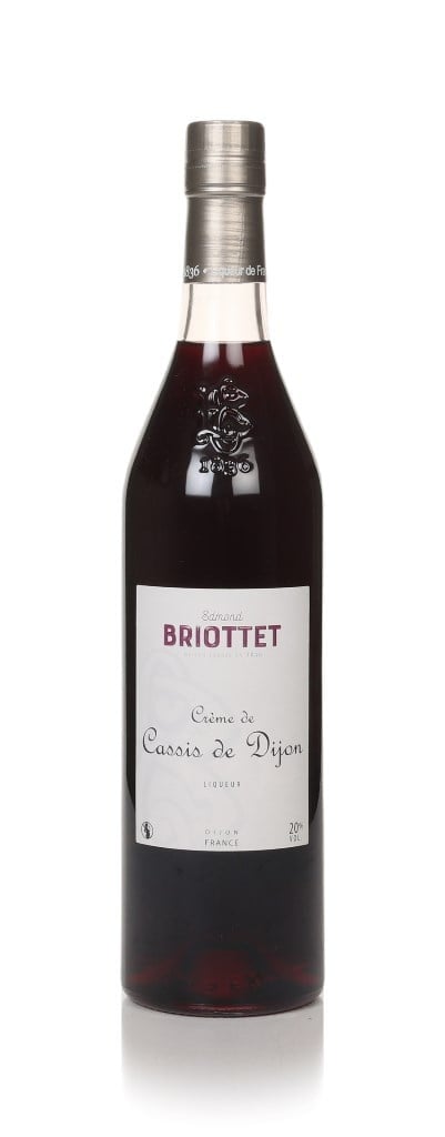 Edmond Briottet Crème de Cassis de Dijon (Blackcurrant Liqueur) 70cl
