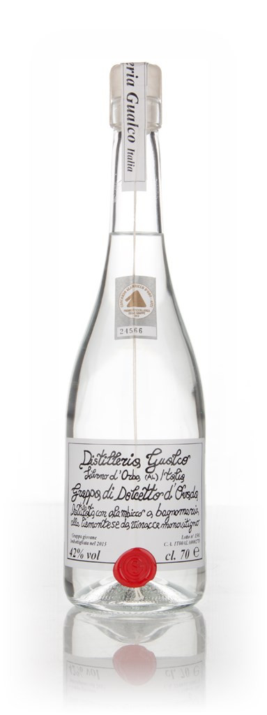 Distilleria Gualco Grappa di Dolcetto d'Ovada 70cl