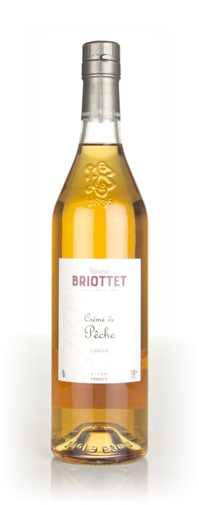 Edmond Briottet Crème de Pêche (Peach Liqueur) 70cl