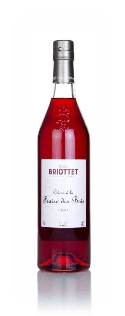 Edmond Briottet Crème à la Fraise des Bois (Wild Strawberry Liqueur) 70cl