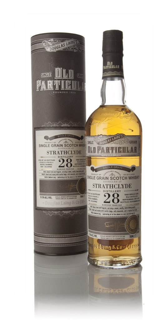 Strathclyde 28 Year Old 1987 (cask 10982) - Old Particular (Douglas Laing) 70cl
