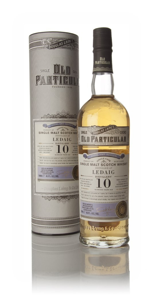 Ledaig 10 Year Old 2005 (cask 10987) - Old Particular (Douglas Laing) 70cl