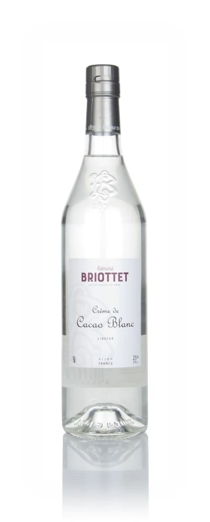 Edmond Briottet Crème de Cacao Blanc (White Cocoa Liqueur)