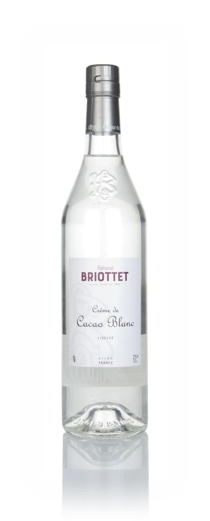 Edmond Briottet Crème de Cacao Blanc (White Cocoa Liqueur)