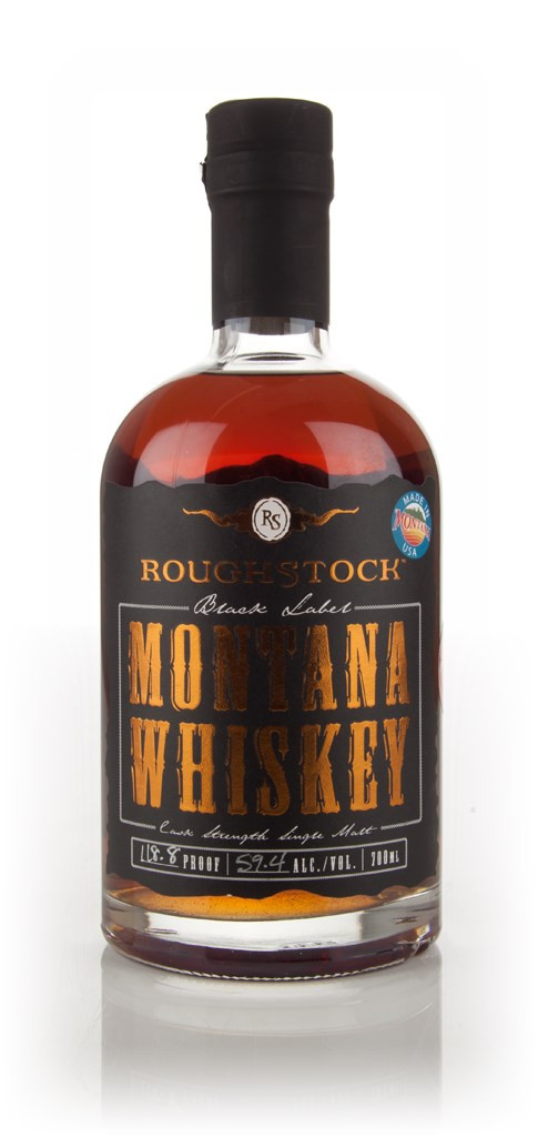 Roughstock Black Label (cask 154) 70cl