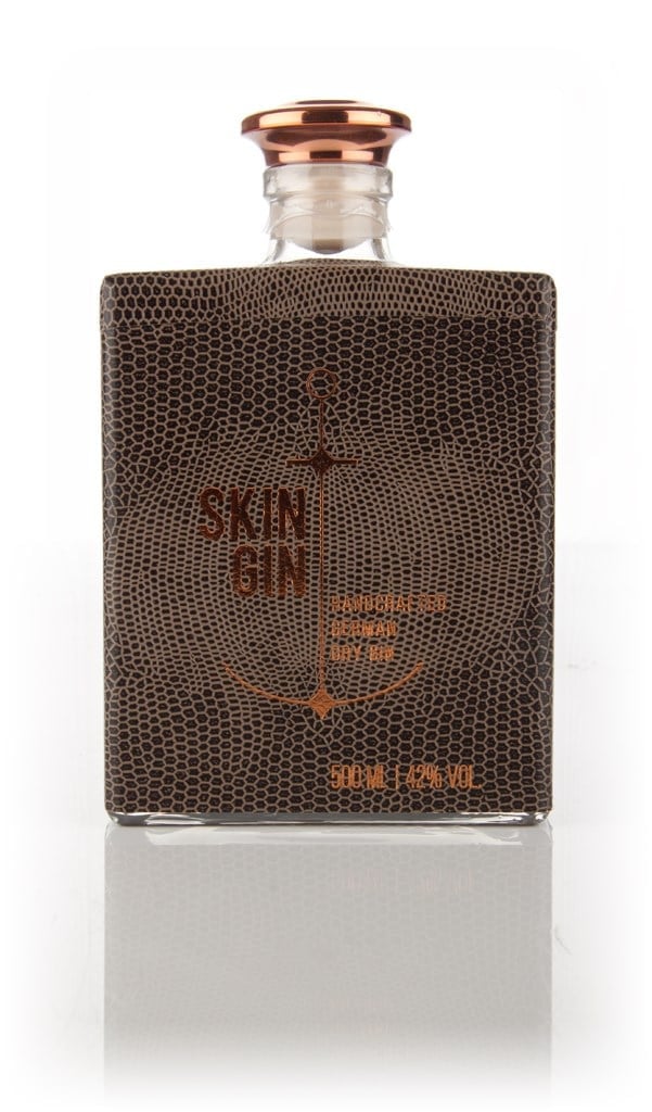 Skin Gin (Reptile Brown) 50cl